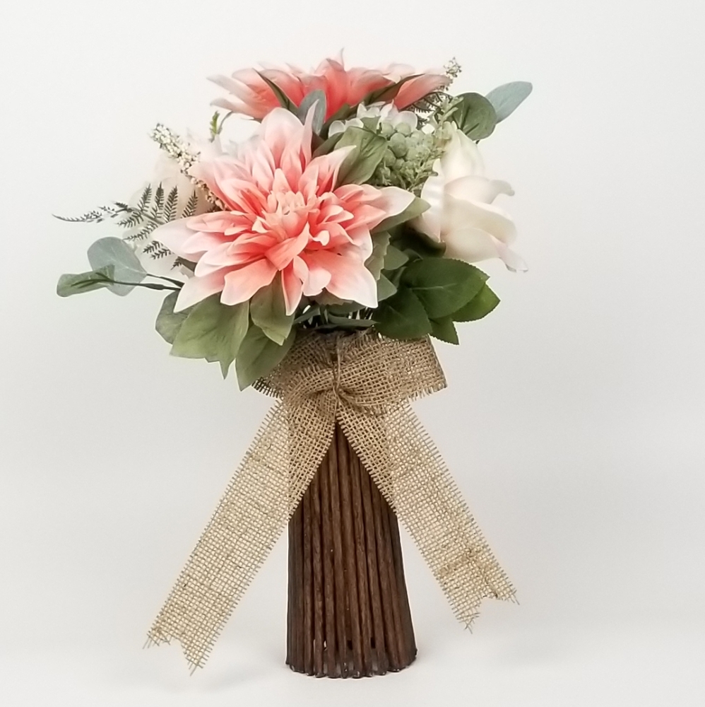 New Faux Floral Arrangement!